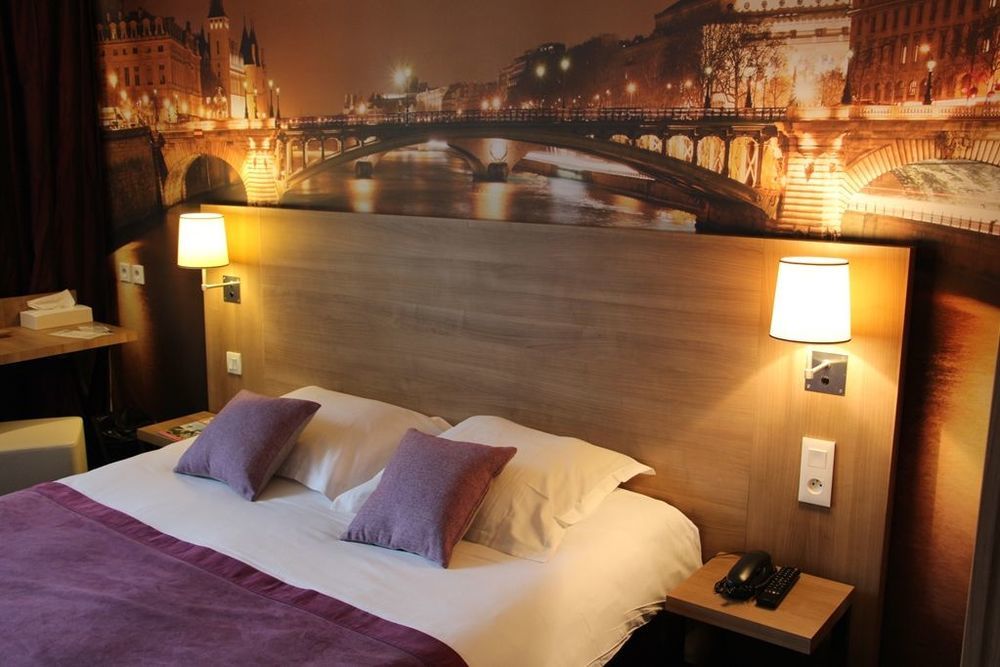 Best Western Rives De Paris La Defense Hotell Courbevoie Rum bild